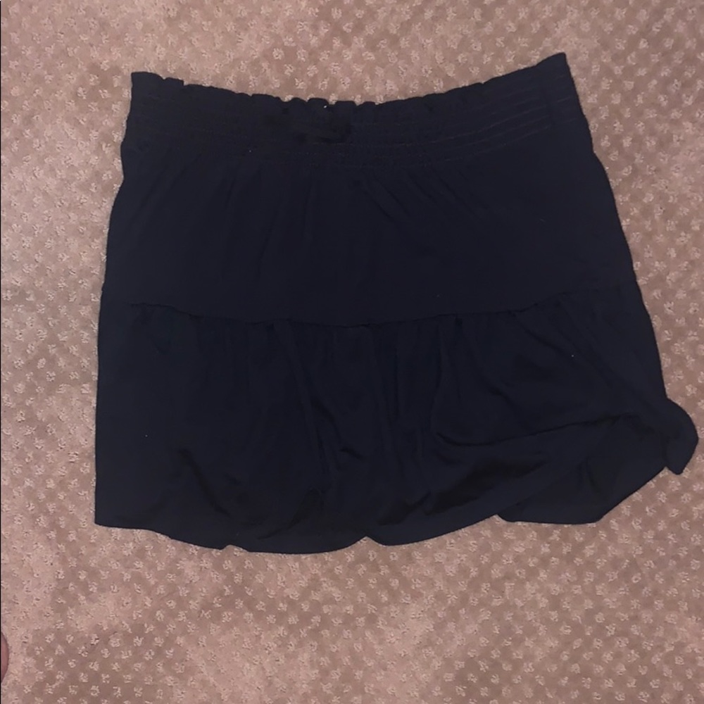 Black skirt